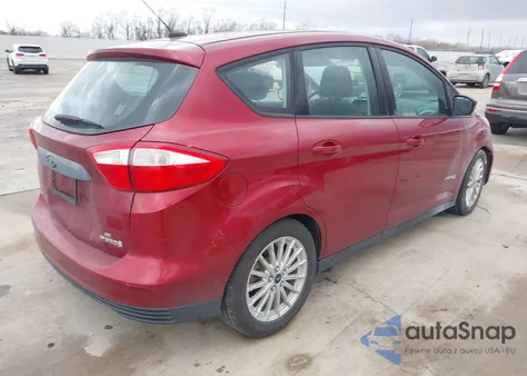 2013 Ford C-Max Hybrid Se from USA, damaged, VIN 1FADP5AU8DL544607